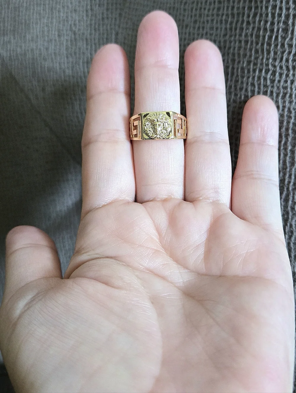 Mia Fiore Gold💛 Medusa Head Ring💍 - NWT
